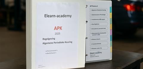 Werkmap APK-Regelgeving en div.